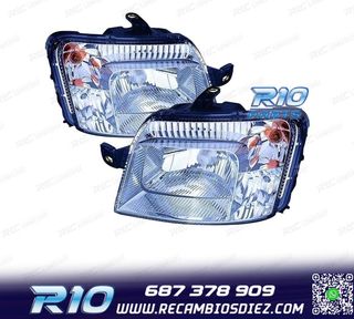 FAROS PARA FIAT PANDA 03-11