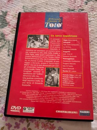 DVD Il Grande Cinema di Toto: Un turco napoletano