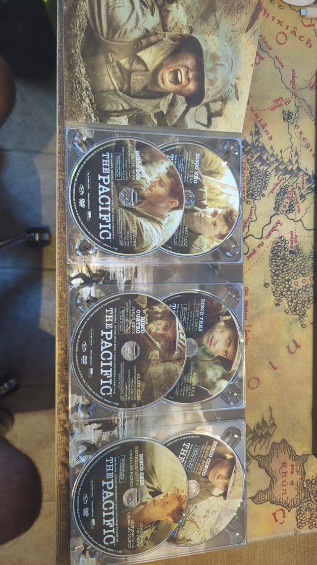 DVD Blood Brothers e il Pacifico