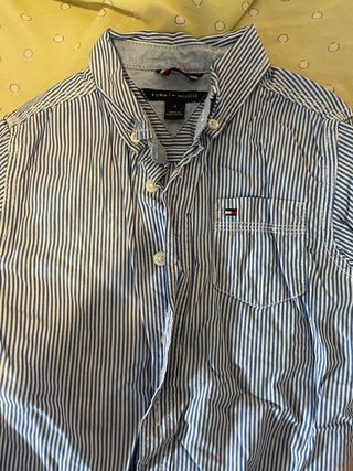 Camisa Tommy Hilfiger niño Talla 4