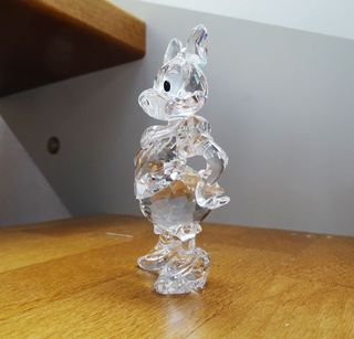 Swarovski Cristal Disney Daisy Duck