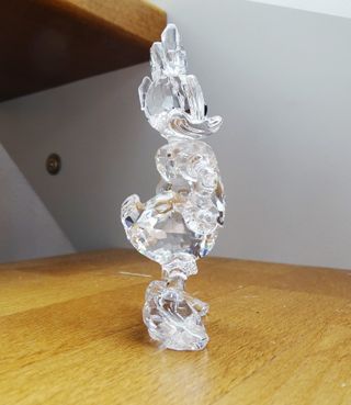 Swarovski Cristal Disney Daisy Duck