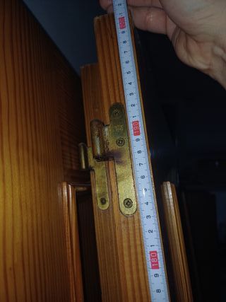 Puertas de madera maciza para Julio