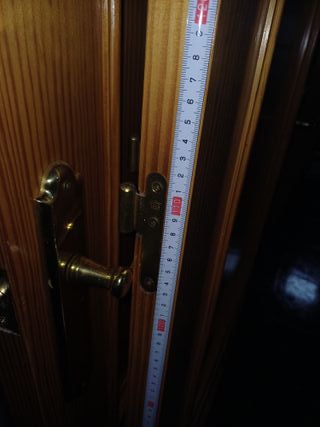 Puertas de madera maciza para Julio