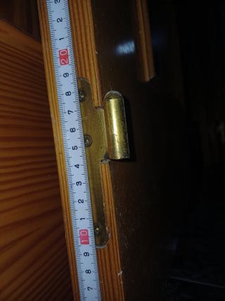 Puertas de madera maciza para Julio