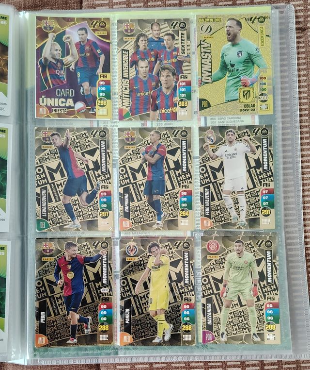 Adrenalyn XL LALIGA 2024-25 Trading Card Game