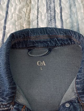Cazadora Vaquera C&A Chica Talla L