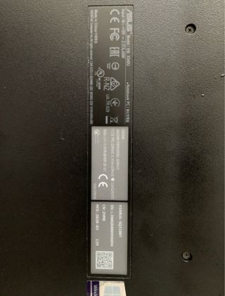 Portátil ASUS X540U Negro