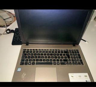 Portátil ASUS X540U Negro
