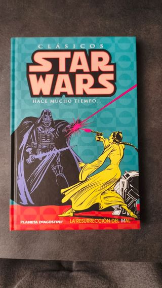 Clásicos Star Wars nº 03/07: La resurreción del...