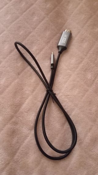 Cable USB-C a HDMI 4K UHD velocidad 4 k