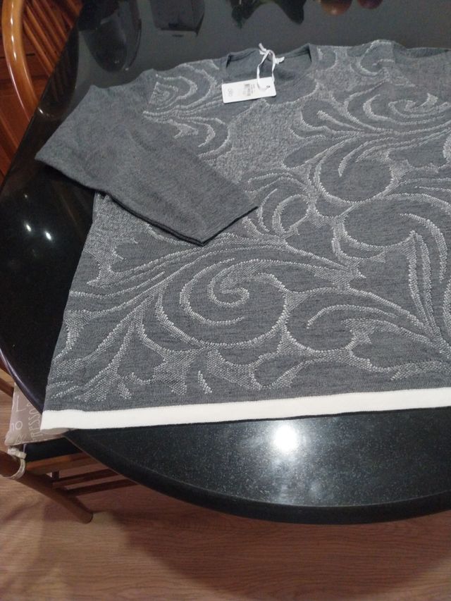 Maglione donna grigio