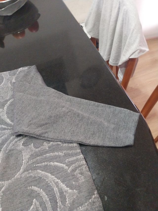 Maglione donna grigio