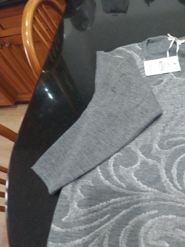 Maglione donna grigio