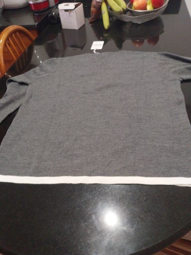 Maglione donna grigio