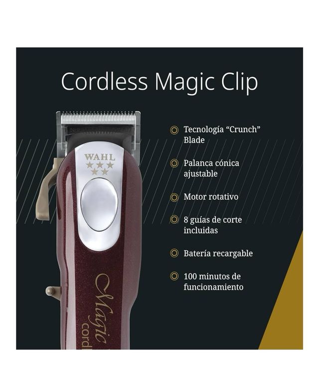 Wahl Magic Clip Inalámbrica