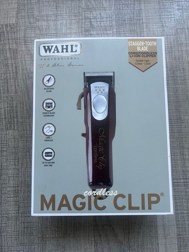 Wahl Magic Clip Inalámbrica