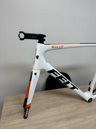 Cuadro Felt FR Rally 58