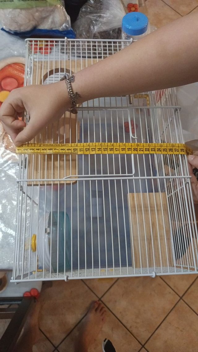 Gabbietta per criceti completa