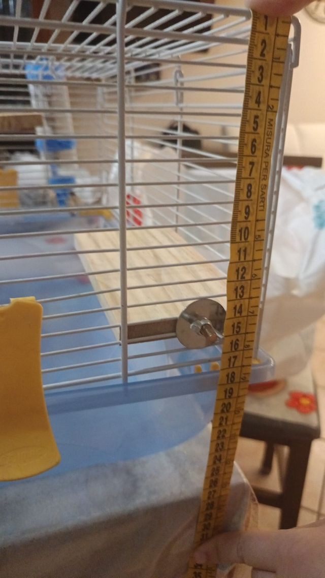 Gabbietta per criceti completa