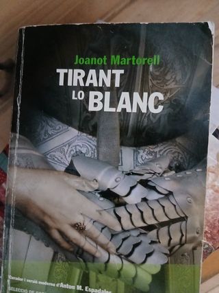 Tirant lo Blanc - Joanot Martorell