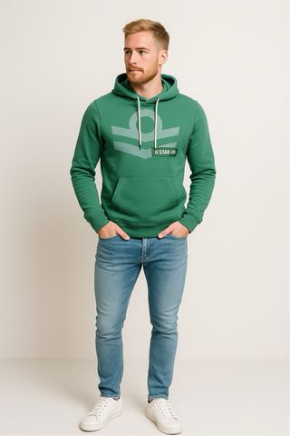 Sudadera G-Star verde