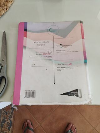 LA. Economia 1 Bachillerato. Libro alumno. ANDA...