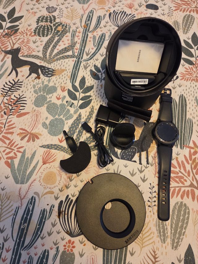 Reloj Samsung Gear S3 Frontier Negro