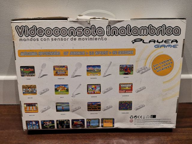 Consola Inalámbrica Player Game