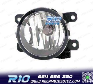 FAROS ANTINIEBLA CITROEN