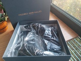 Botines Pedro Miralles Negros Talla 38