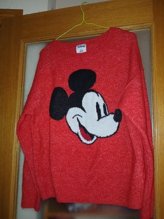 Jersey Disney Mickey Mouse Rojo Talla M