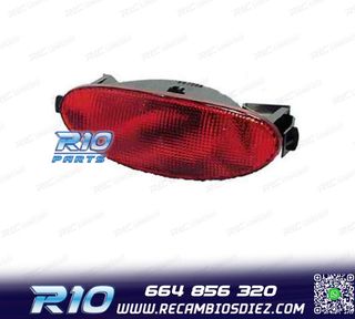 PILOTOS PARAGOLPES PEUGEOT 206 98-09