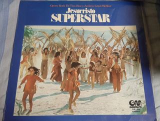 Vinilo Jesucristo Superstar - Musical