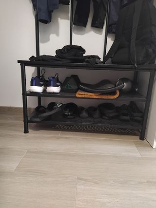 Perchero banco zapatero Ikea Pinnig