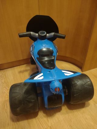 Moto Eléctrica Infantil Bandit 750 Azul