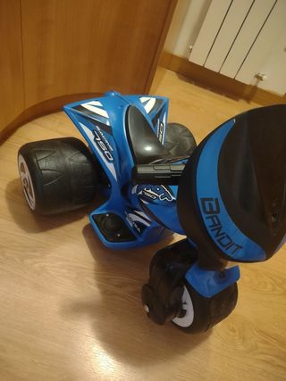 Moto Eléctrica Infantil Bandit 750 Azul