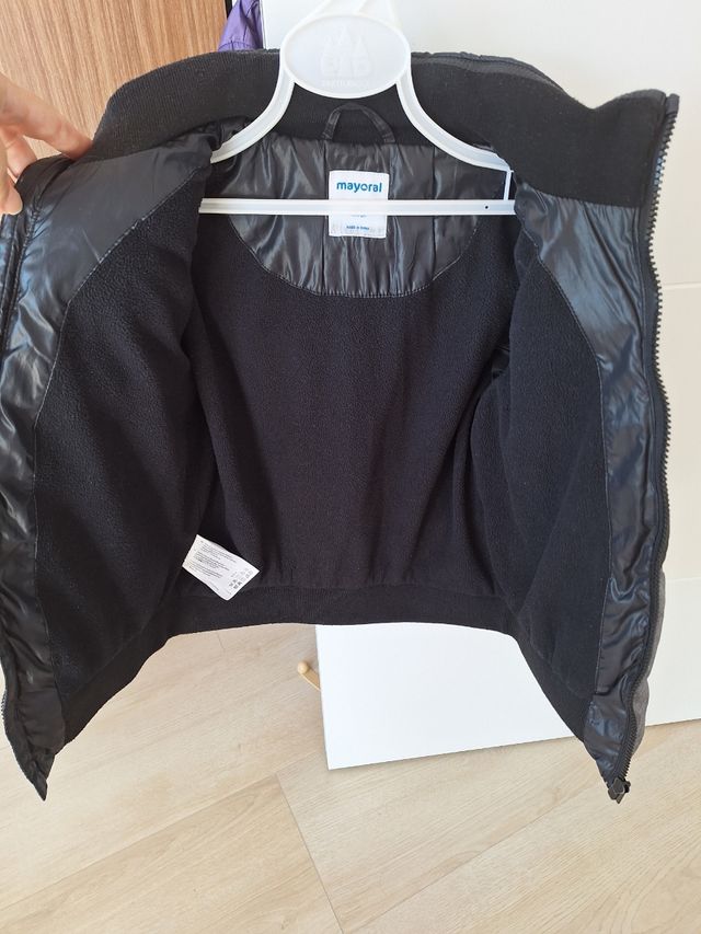 Plumífero abrigo Mayoral niño talla 4