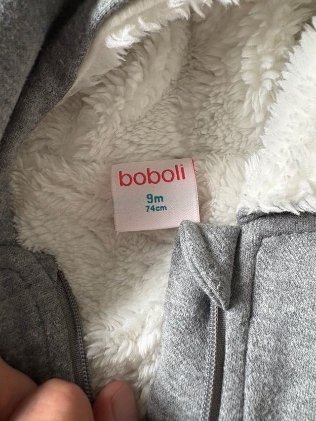 Mono Boboli Talla 9m (74cm)