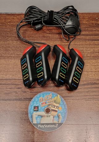 Buzz! El Gran Concurso Musical PS2