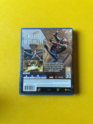 Spider-Man PS4 (PlayStation 4)