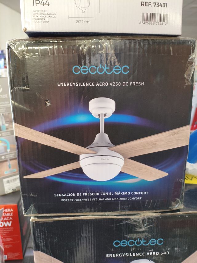 Ventilador de Techo Cecotec Energysilence Aero 425