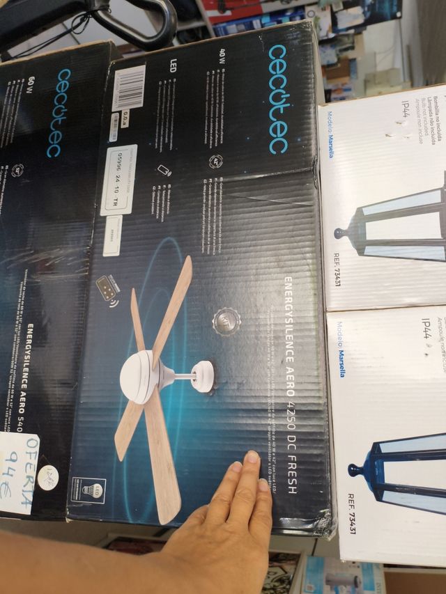 Ventilador de Techo Cecotec Energysilence Aero 425