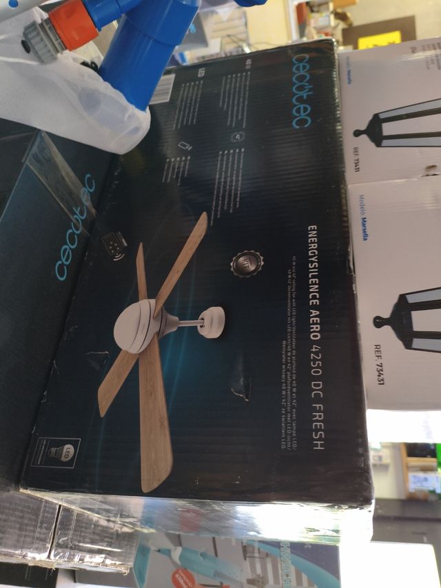 Ventilador de Techo Cecotec Energysilence Aero 425