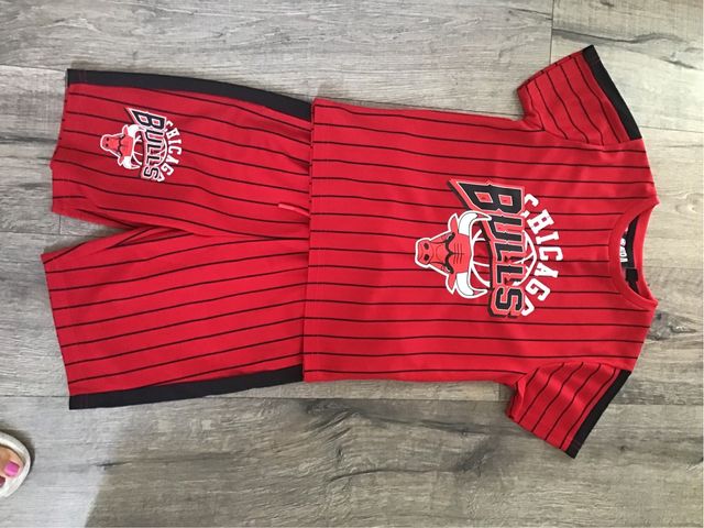 Conjunto de baloncesto Chicago Bulls 6 años