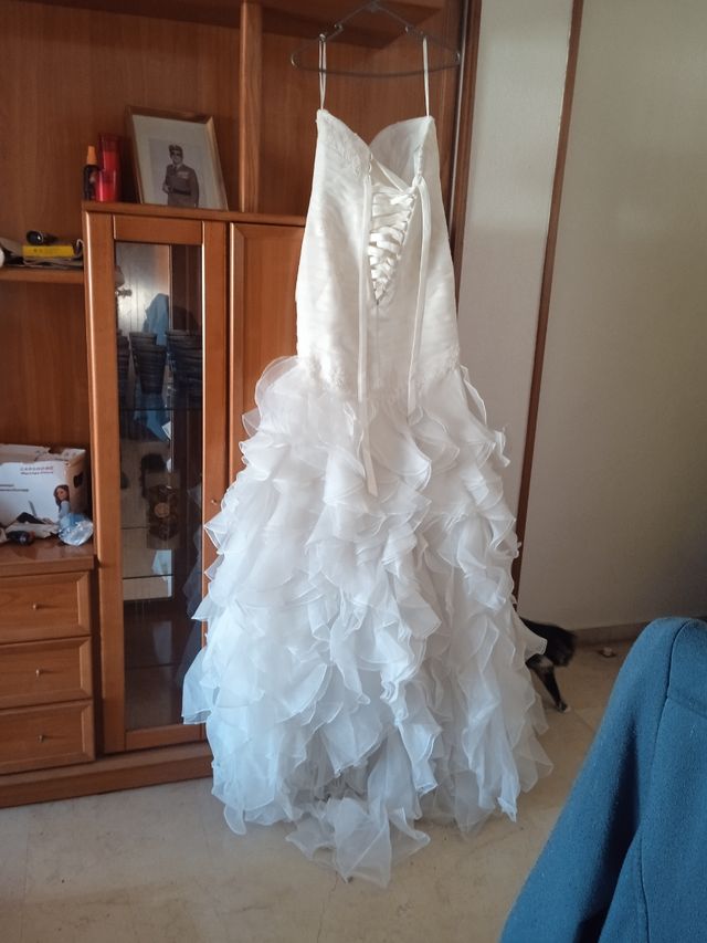 Vestido de Novia Blanco
