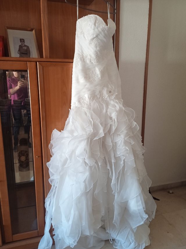 Vestido de Novia Blanco