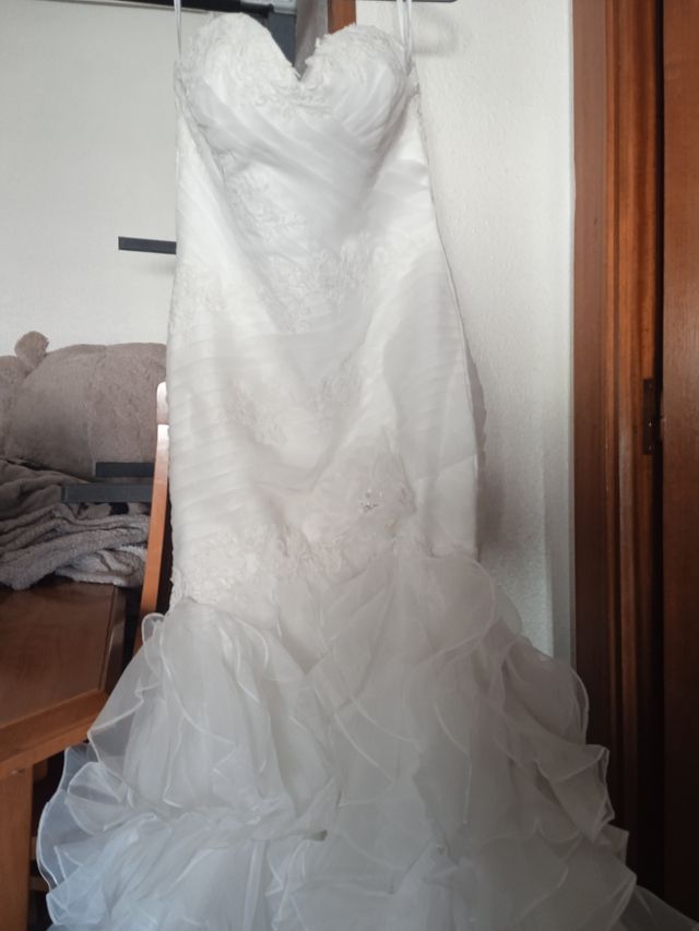 Vestido de Novia Blanco