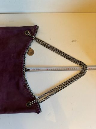 Borsa Stella McCartney viola