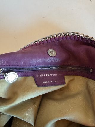 Borsa Stella McCartney viola